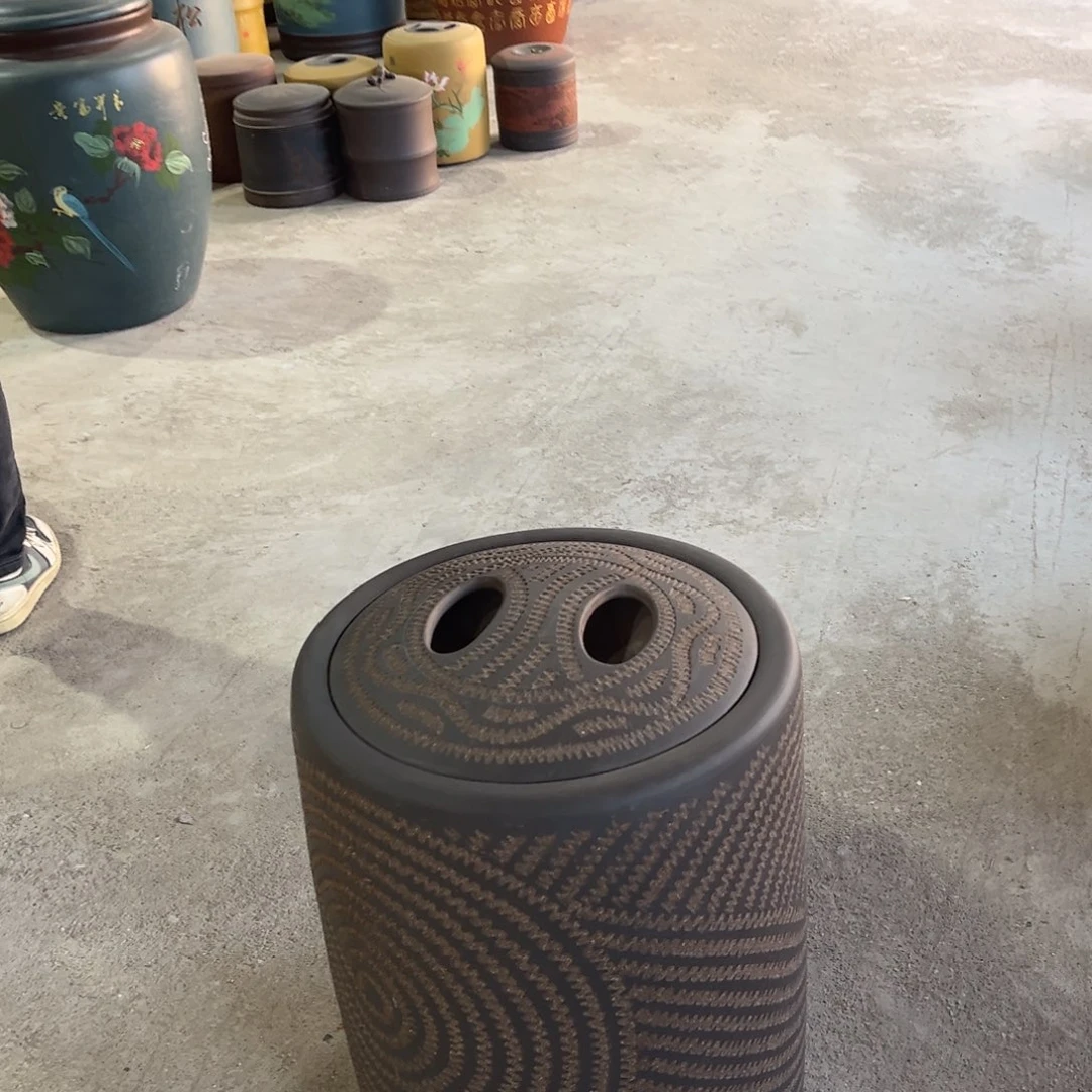 紫砂茶叶罐茶叶罐