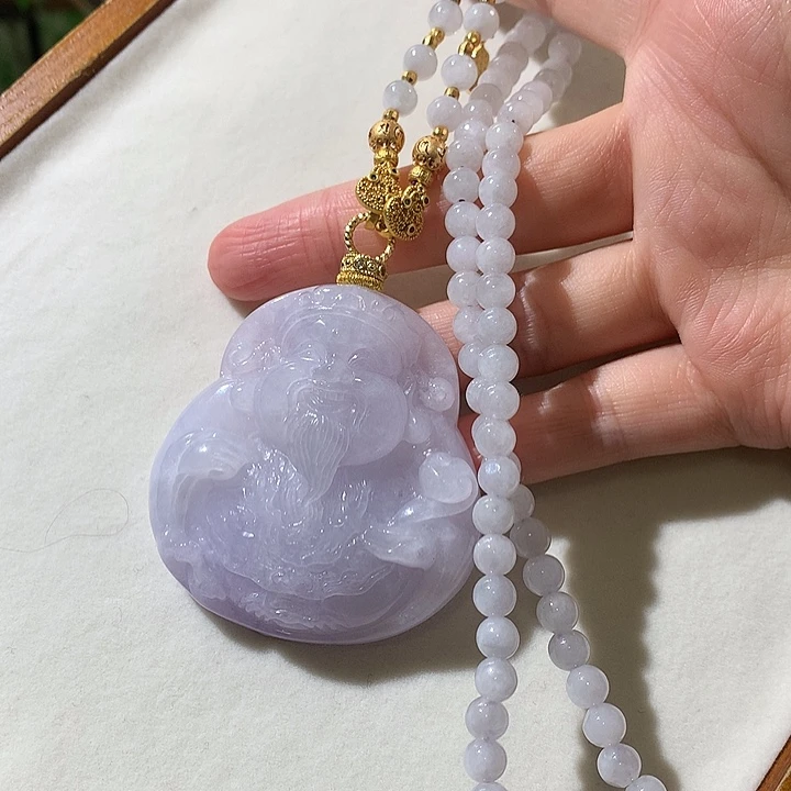 翡翠未镶嵌颈饰翡翠吊坠