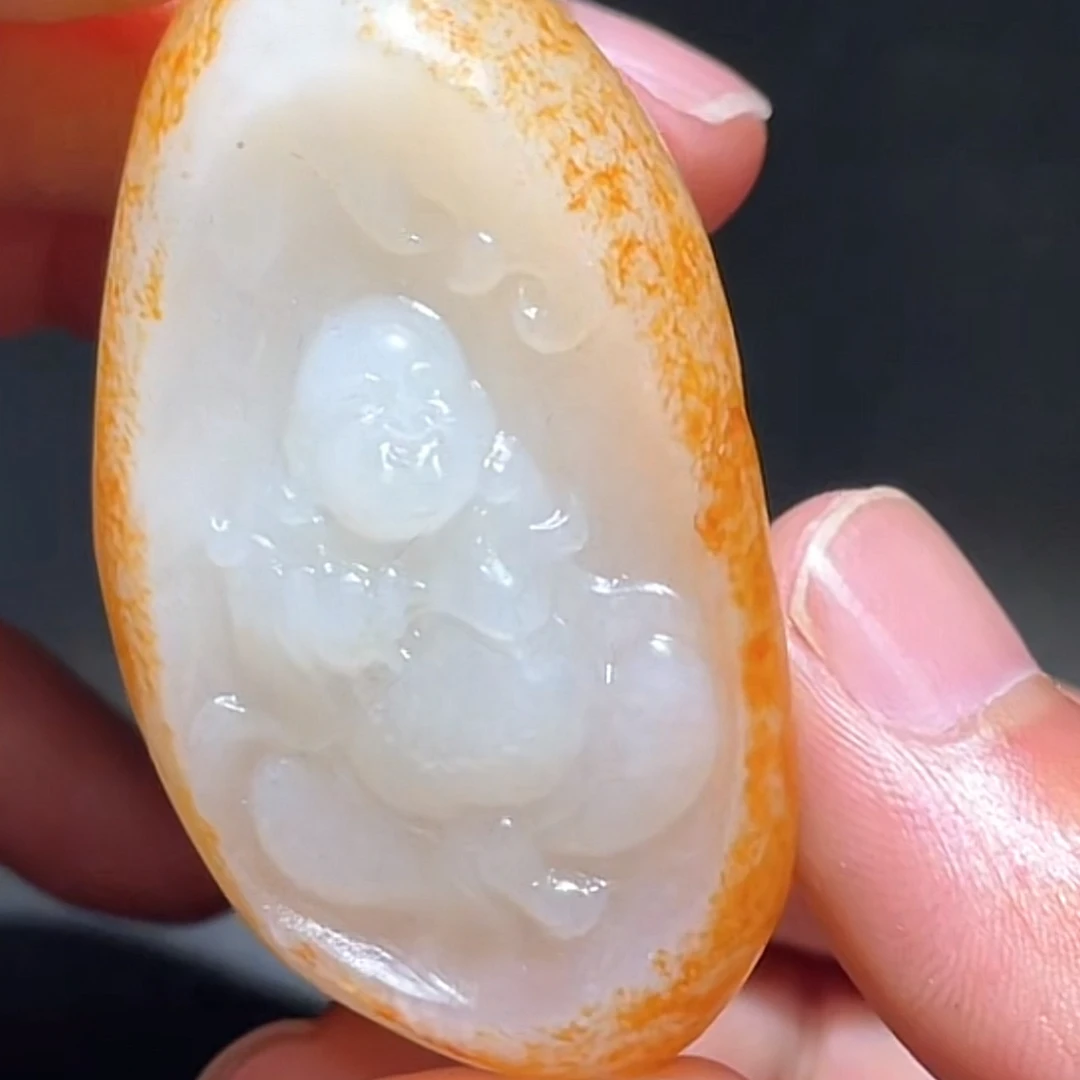 和田玉玉石挂件 d1201拍一发一