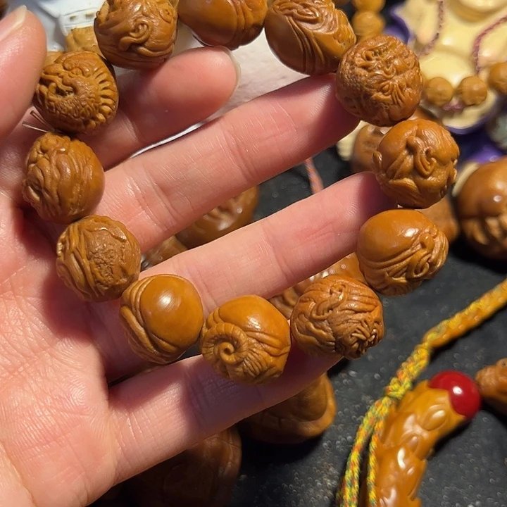 橄榄核手串/手链十二生肖恶僧