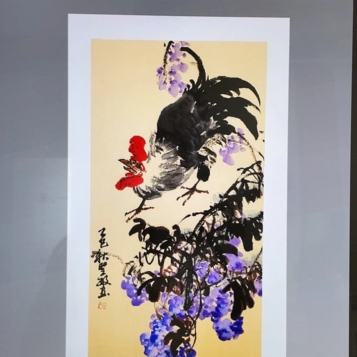 国画张圣敏先生纯手绘作品