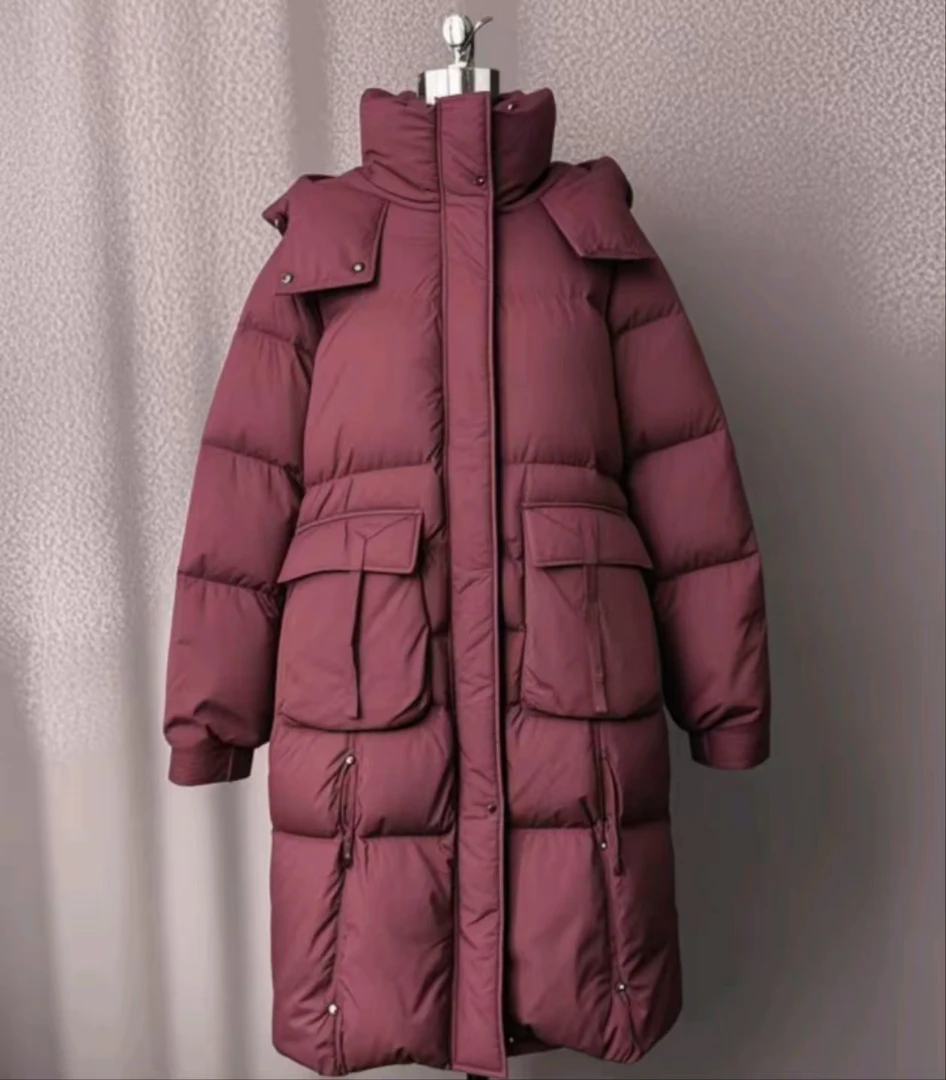 秋冬商场款羽绒服611