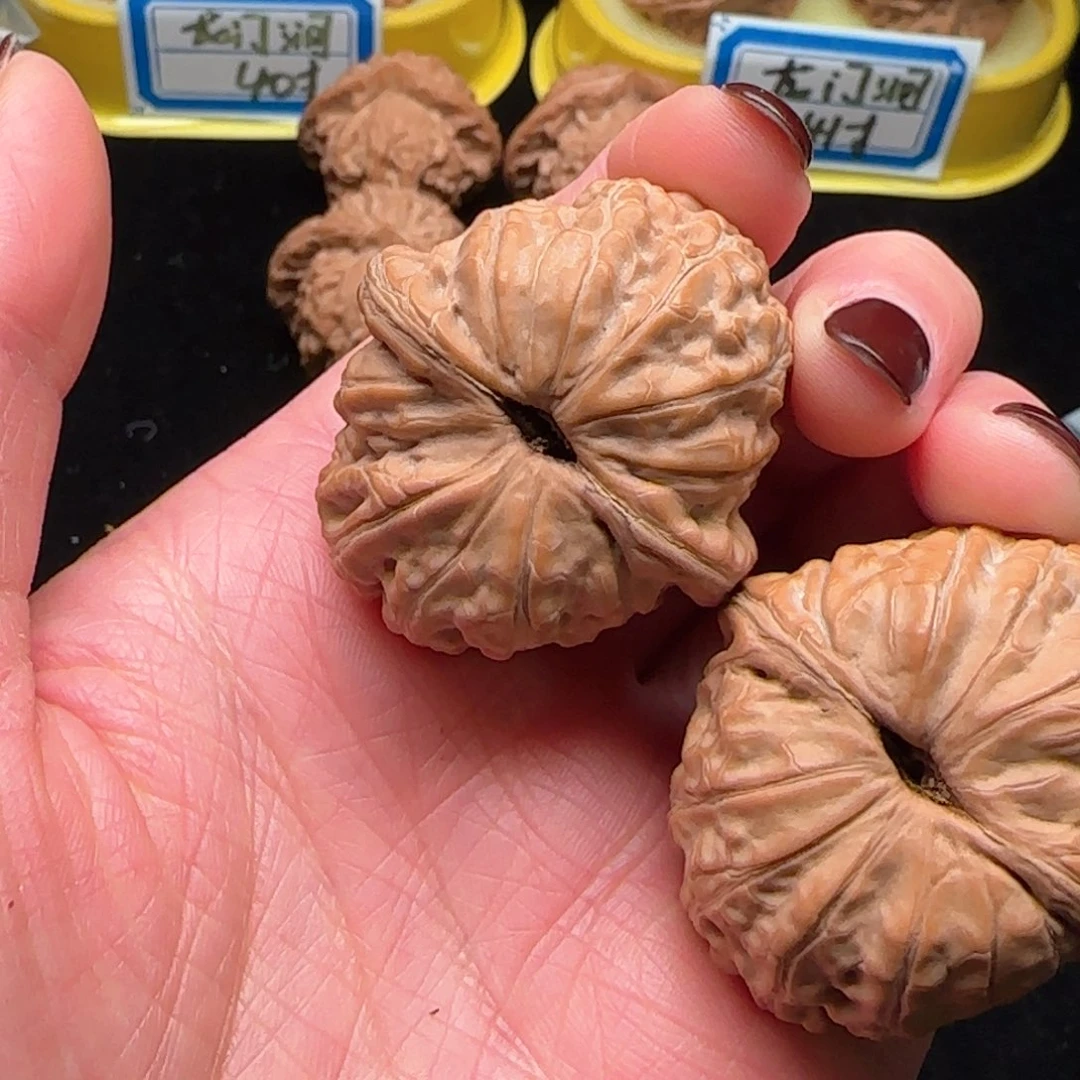 坏*全品无修元宝核桃文玩
