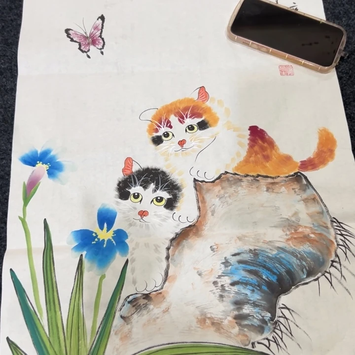 尚谷里年画画画画