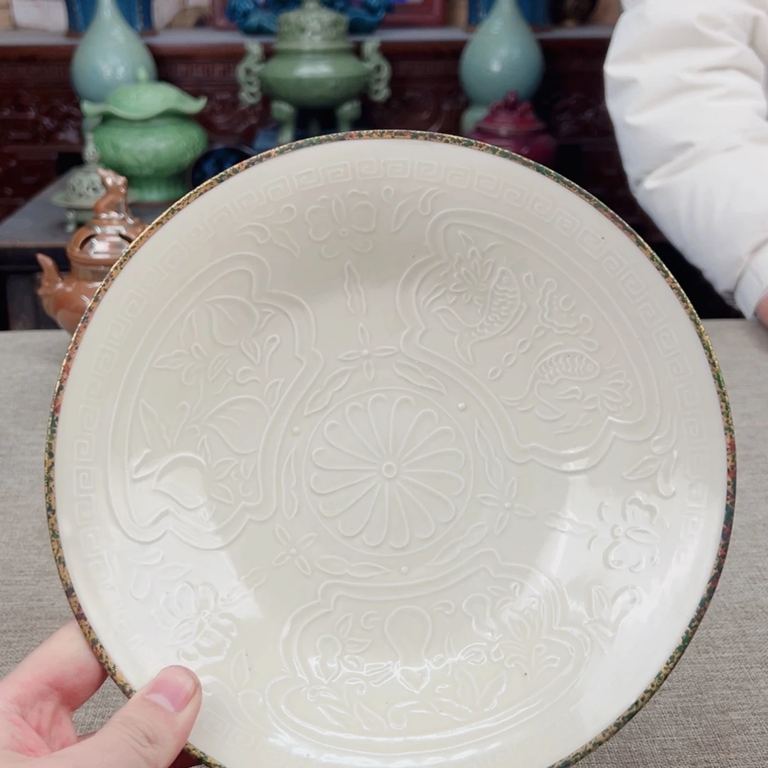 摆件陶瓷艺术瓷器摆件