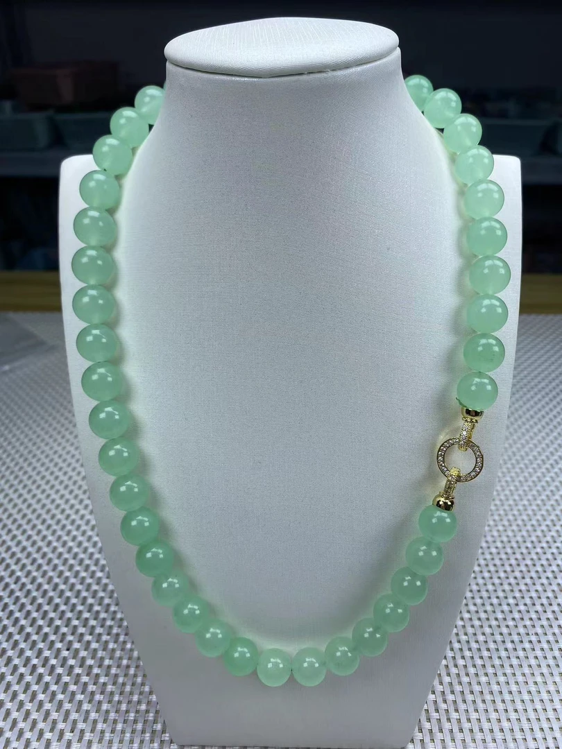 F307晴水12mm项链经典精品时尚气质百搭情侣多样性发一