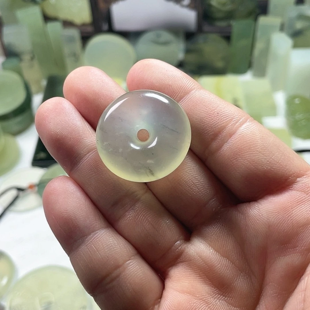 【闪购商品】岫玉挂件未镶嵌玉*