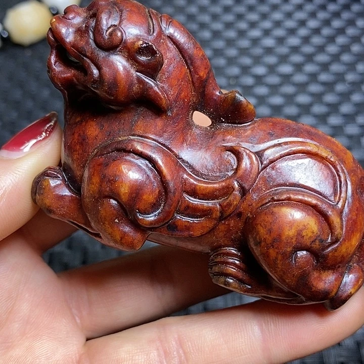 紫金钵盂菩提吊坠