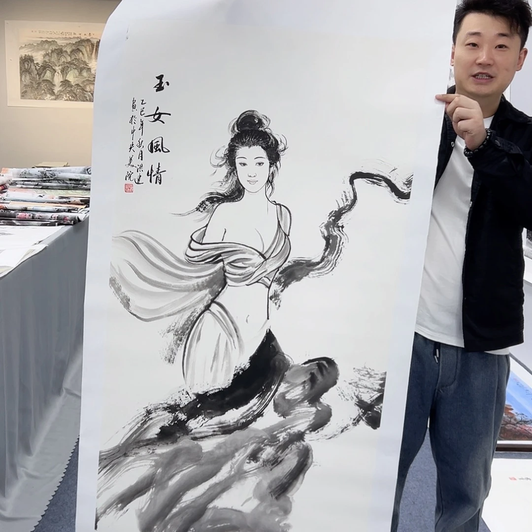 国画国画作品纯手绘