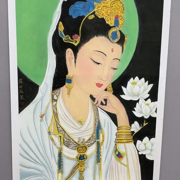 国画纯手绘国画山水画闪购链接