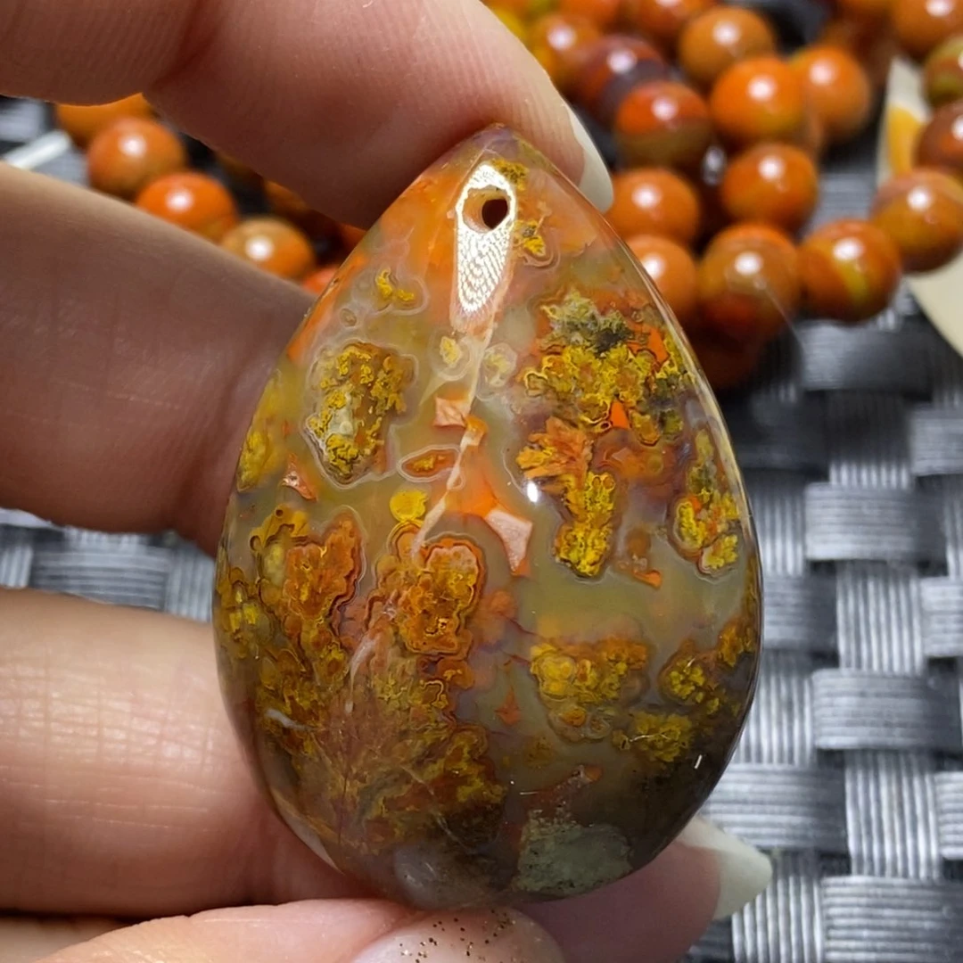 玛瑙/玉髓未镶嵌颈饰?****?