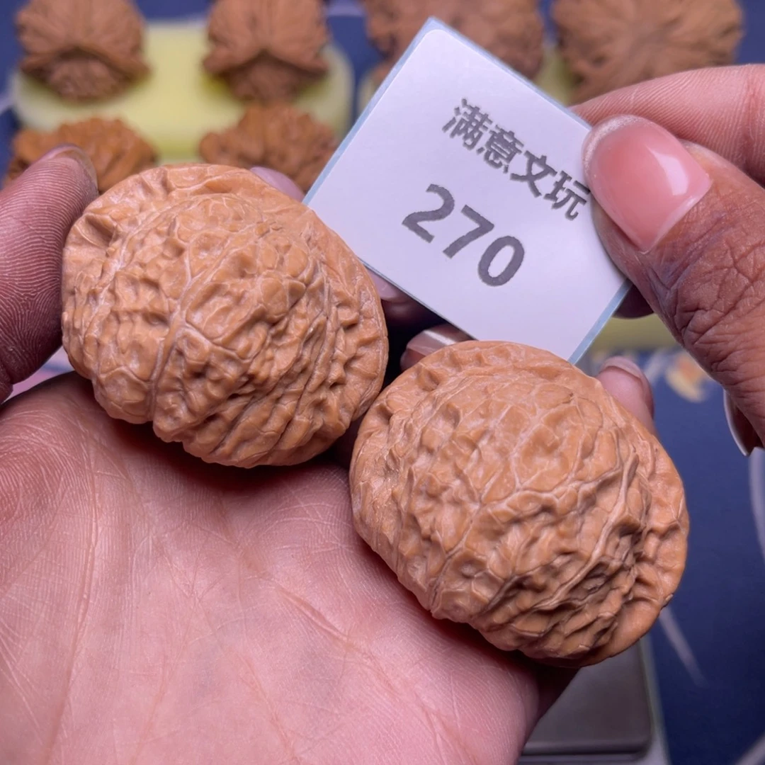 文玩核桃吊坠43全品边肚同尺南瓜270