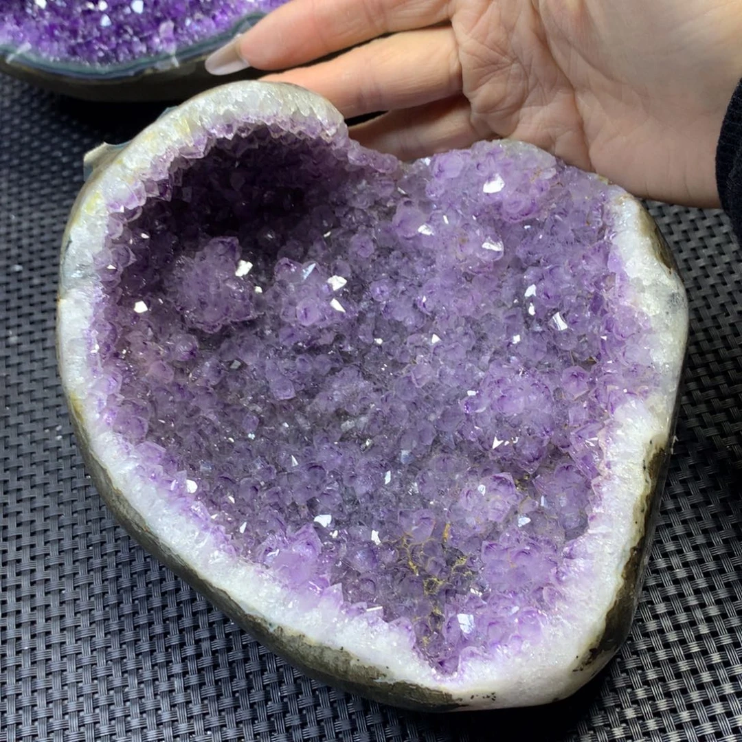 水晶摆件婷未镶嵌