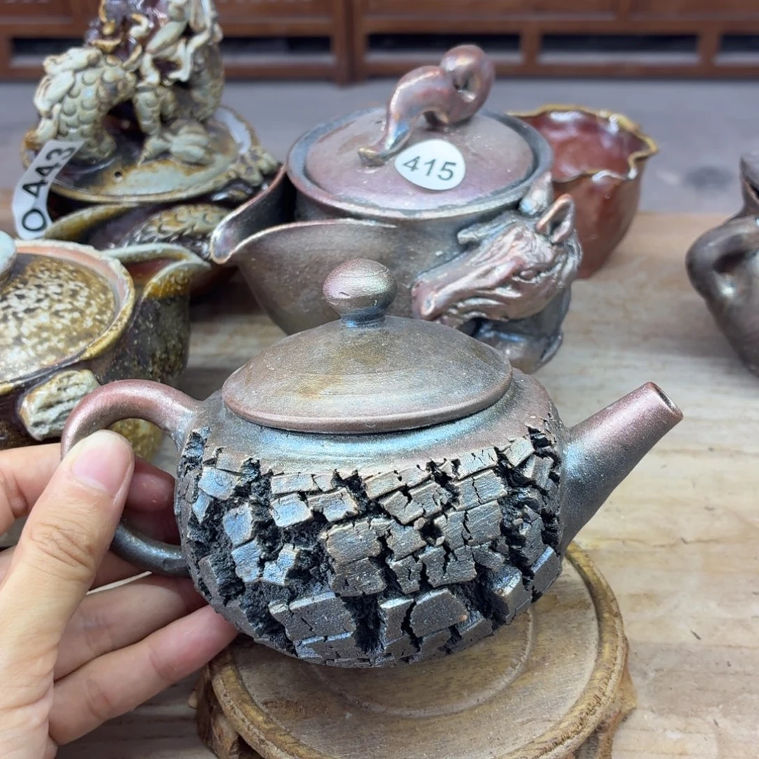 陶园柴烧，精品高货447锁不了水