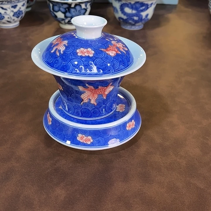 錡镇堂手工手工绘三才