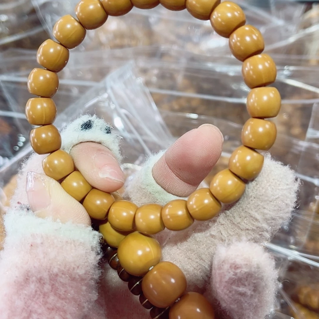 没***.精品猴头单圈手串