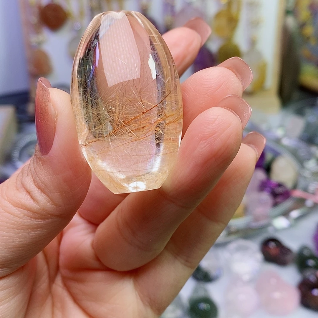 吊坠(赠链)水晶未镶嵌