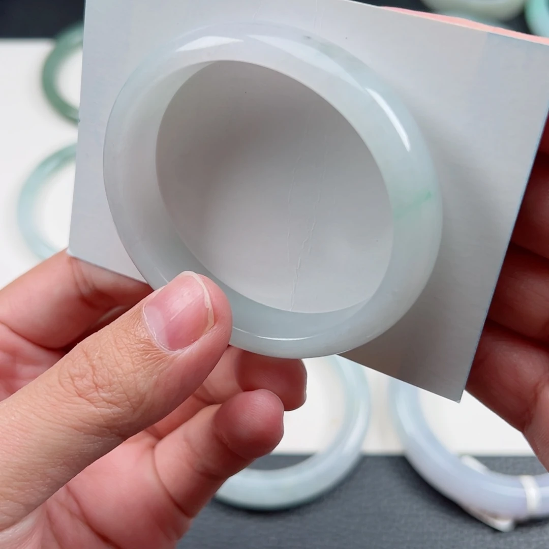 未镶嵌手镯翡翠54.2*47.3*13.8*6.4