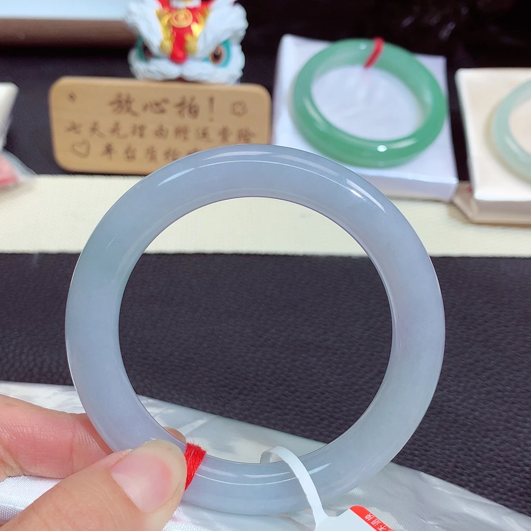 翡翠未镶嵌手镯488