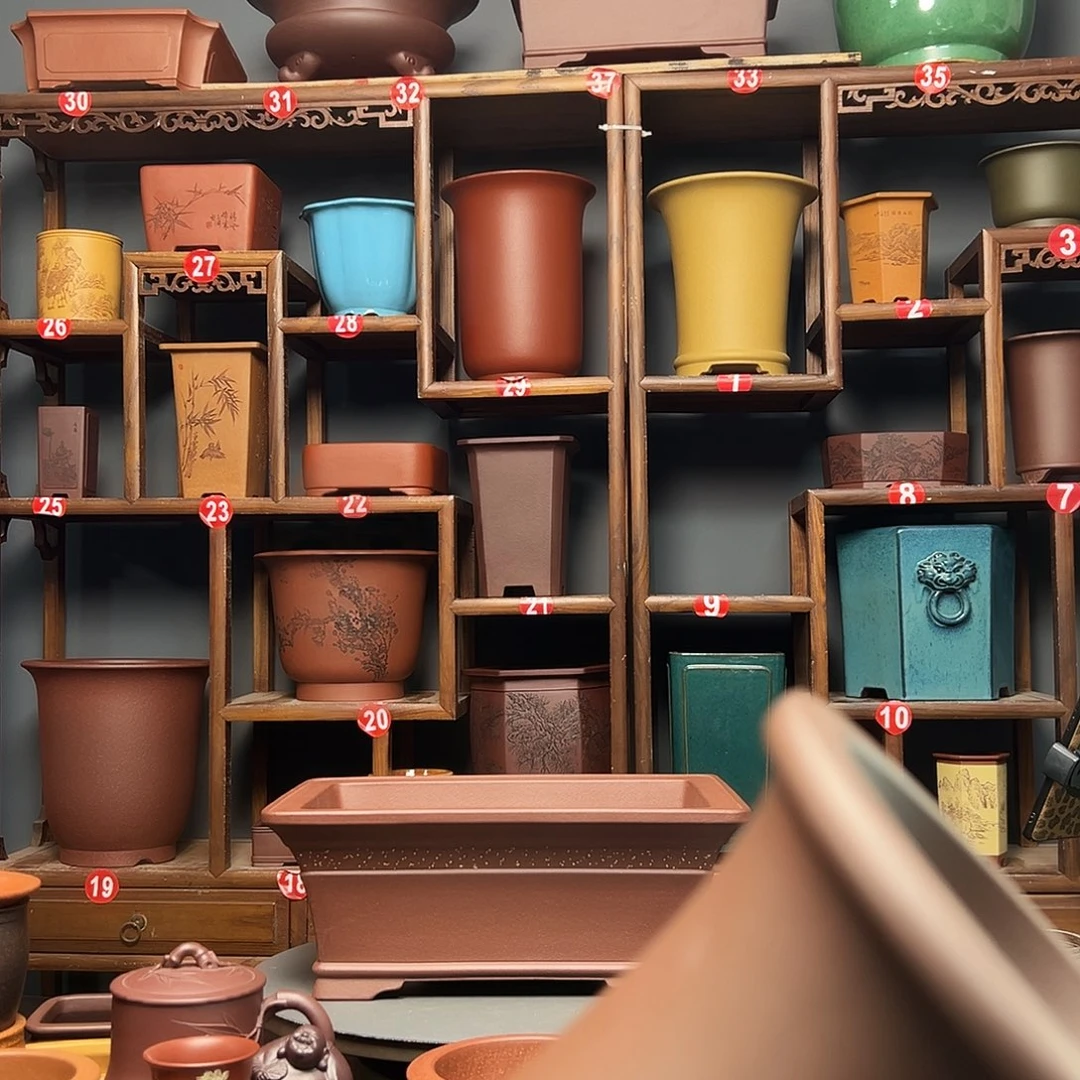 ****聲紫砂花盆紫砂花盆