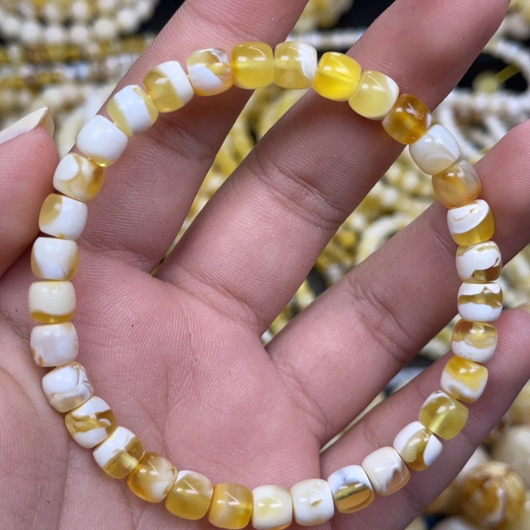 蜜蜡未镶嵌珠宝奇石6.3m