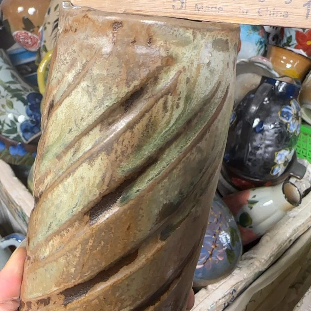 景德镇釉下彩陶瓷微瑕130