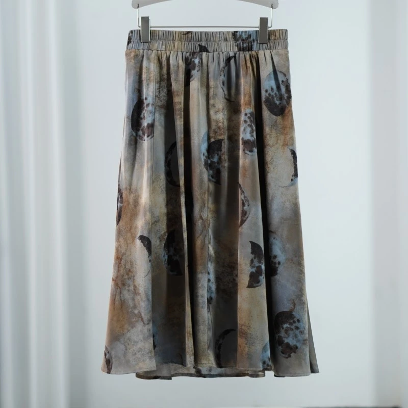 设计师系列  Y620-5  女装时尚春季半身长裙秋月BQ0166