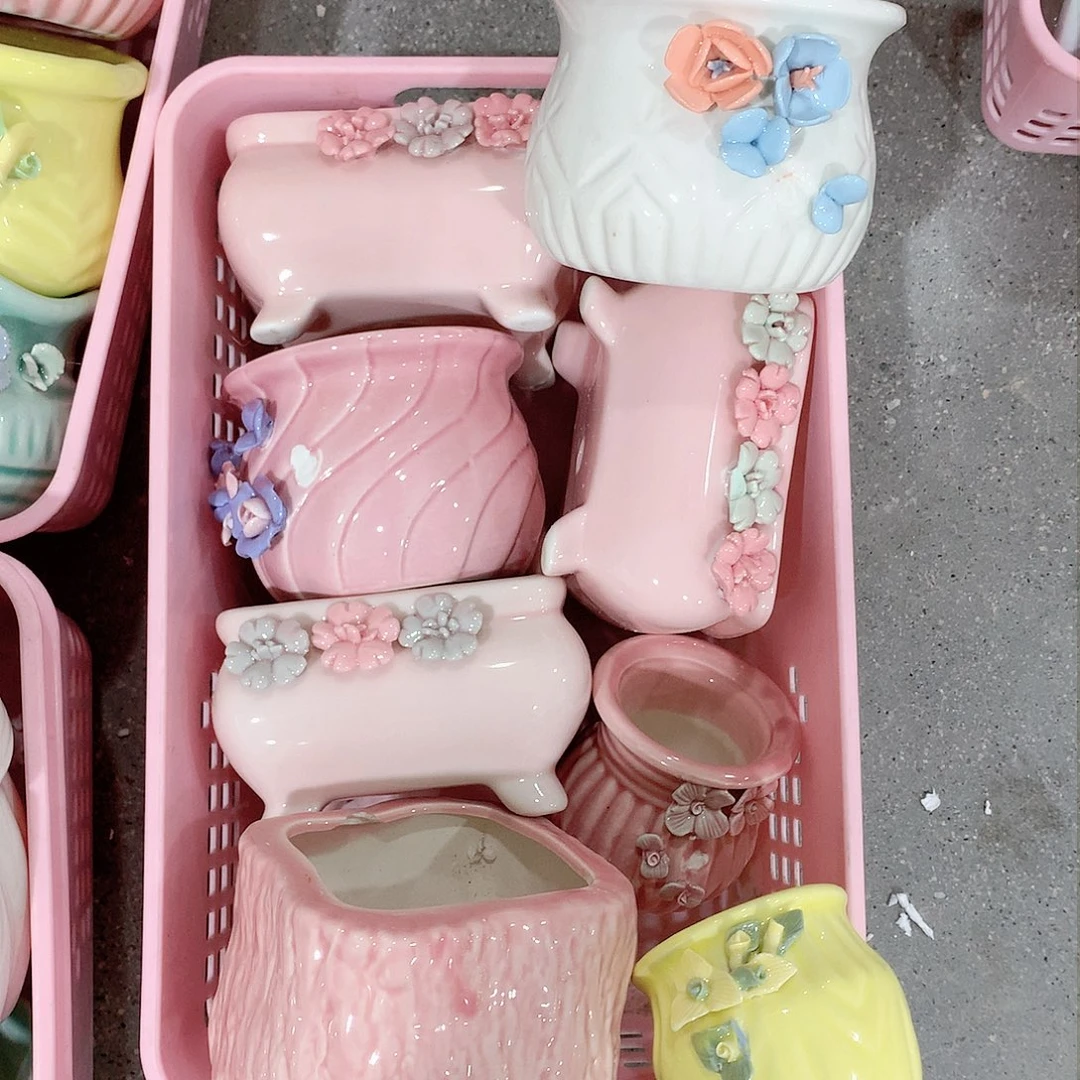 陶瓷陶瓷多肉花盆特价