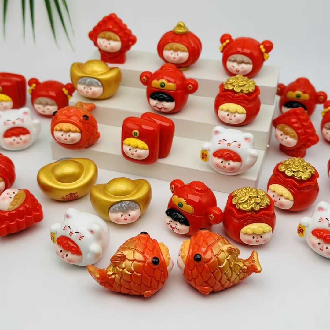 新年款，锦鲤元宝10款？家居摆件