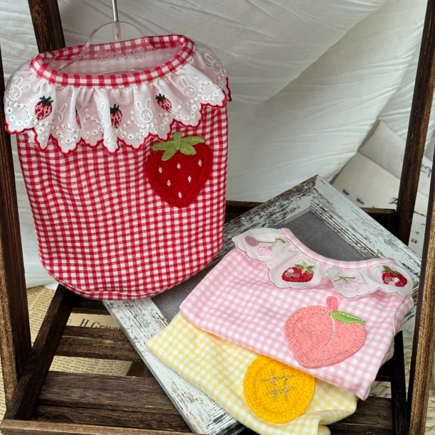 Cc pet 水果派对小背心