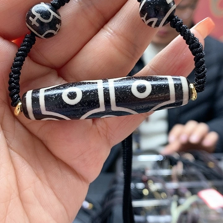 玛瑙/玉髓颈饰合金