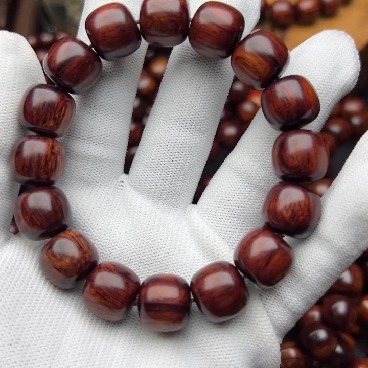 木为**争海南红降13*14满油满香精品体验