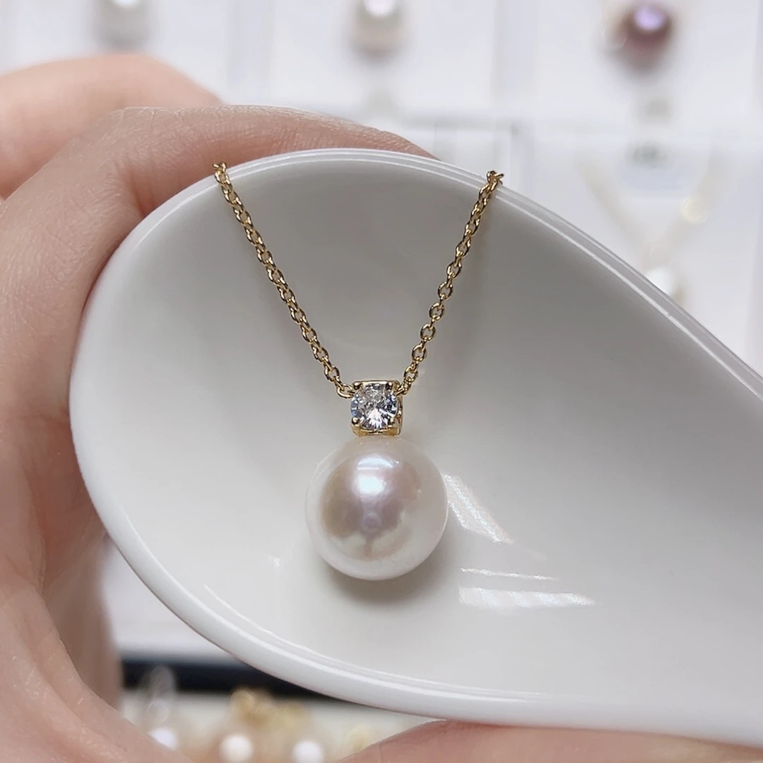 吊坠(赠链)淡水珍珠未镶嵌