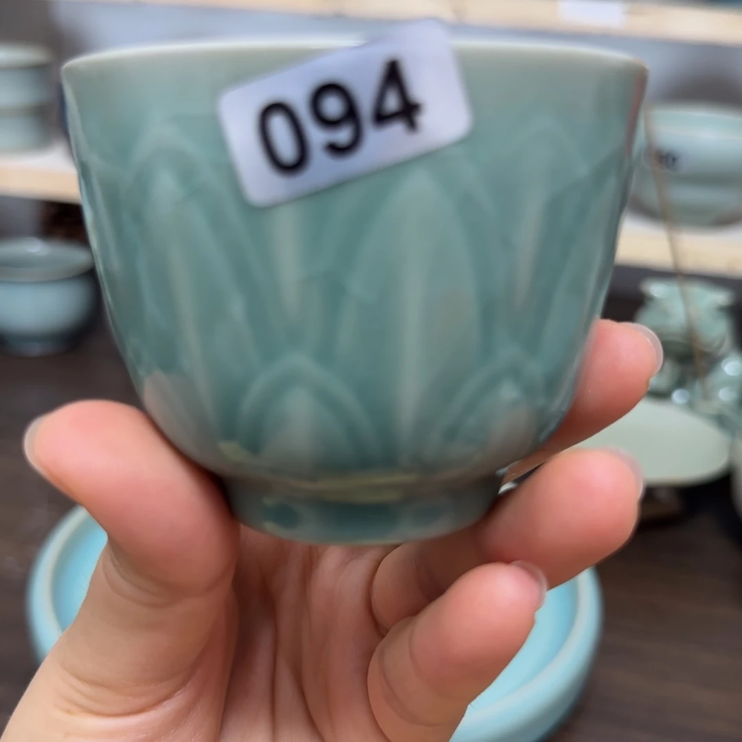 微瑕094虫子汝瓷