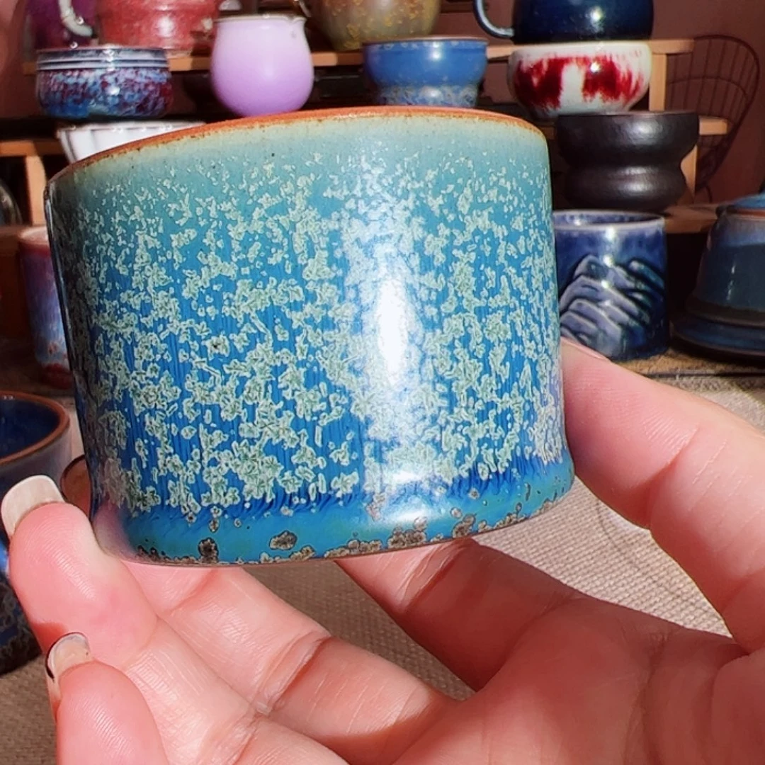 杯子钧瓷艺术作品08