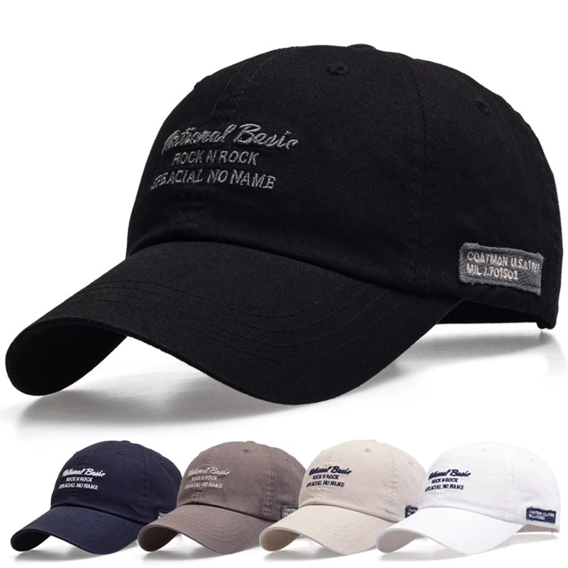 YDIIGOSS男士帽子夏季薄款时尚百搭鸭舌帽韩版户外休闲棒球帽青年