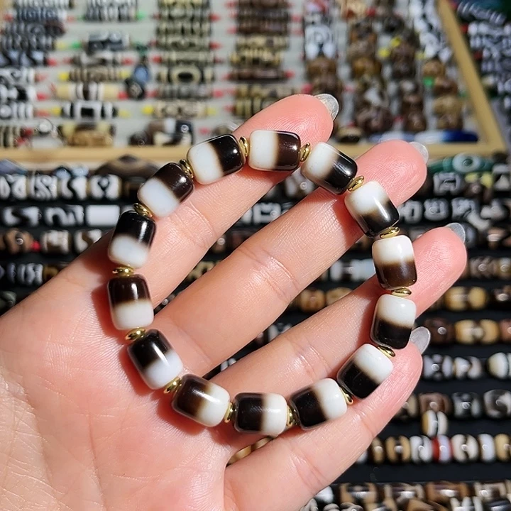 玛瑙/玉髓合金手链