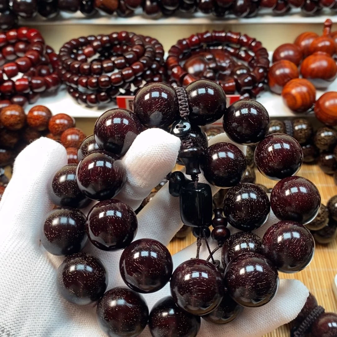 太***阳檀香紫檀（小叶紫檀）2.0满天星