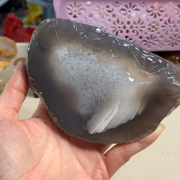 玛瑙/玉髓未镶嵌吊坠(不含链)