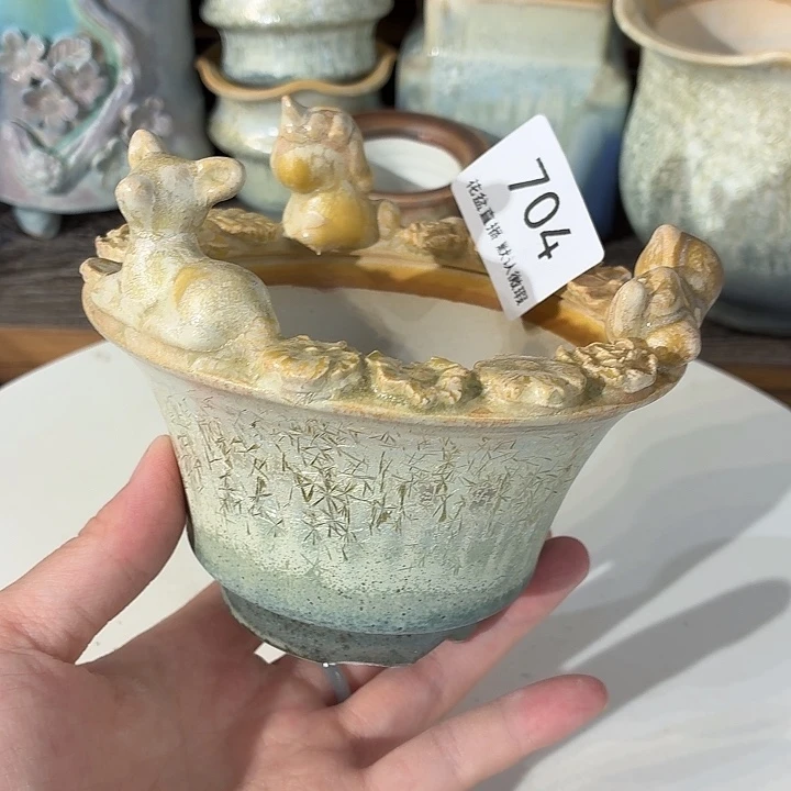 花盆瑕疵福利来咯