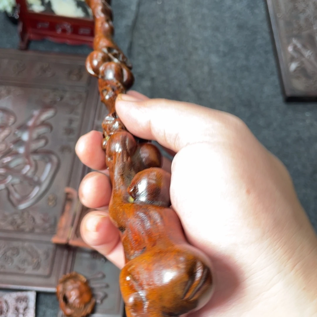 花梨木类雕刻木器