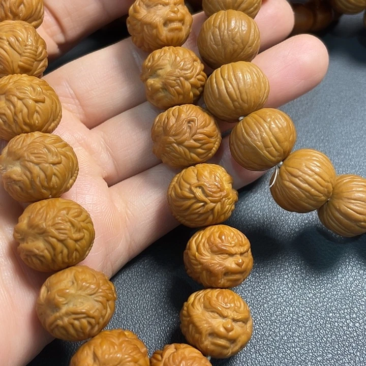 吊坠猴头核桃宏*黑神话16+