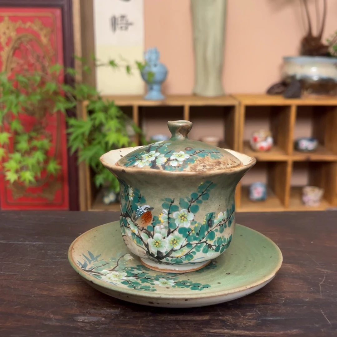杯柴烧手工制作工艺