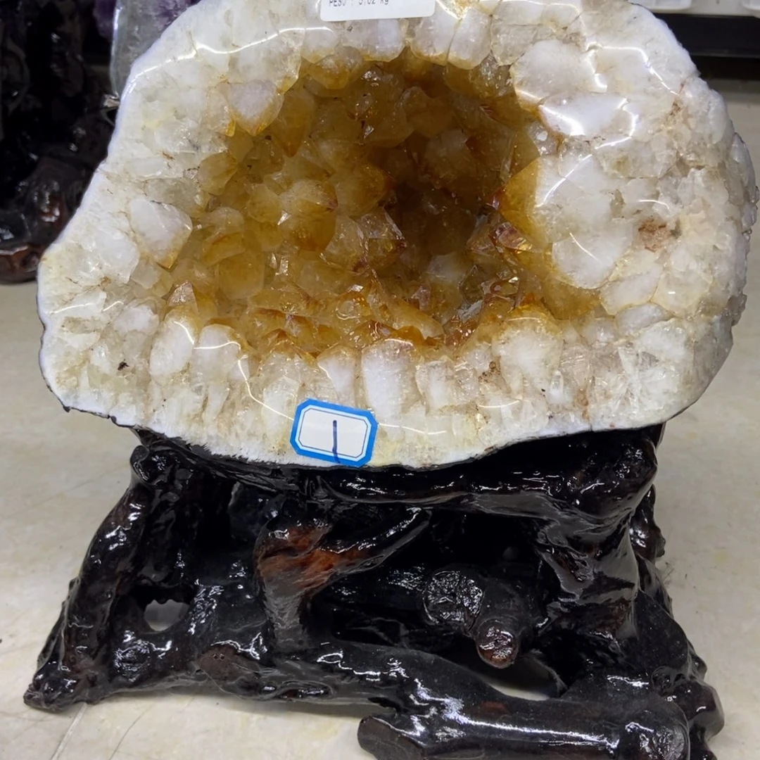 大型摆件（非配饰）未镶嵌紫晶