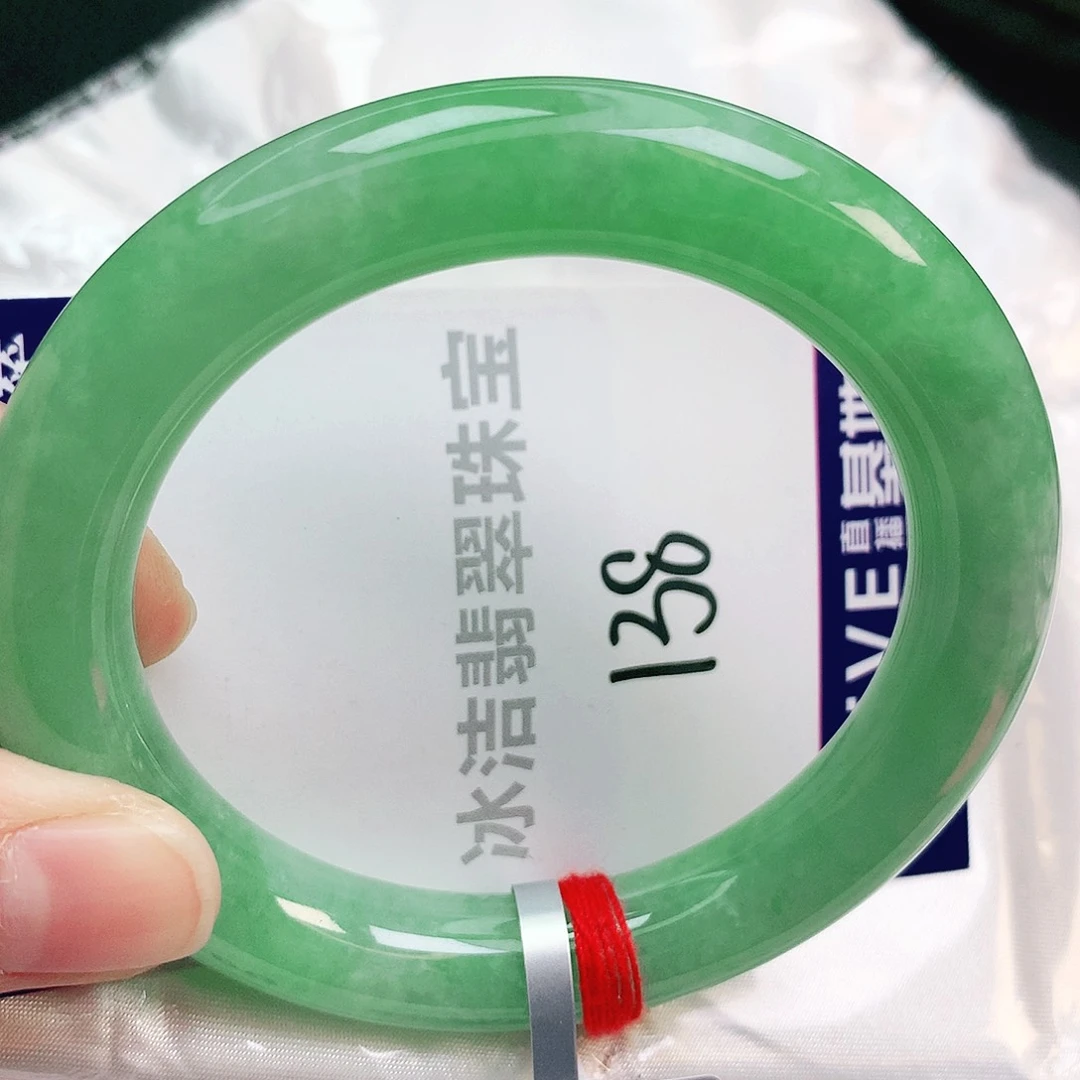 未镶嵌手镯翡翠缅甸天然A货翡翠手镯