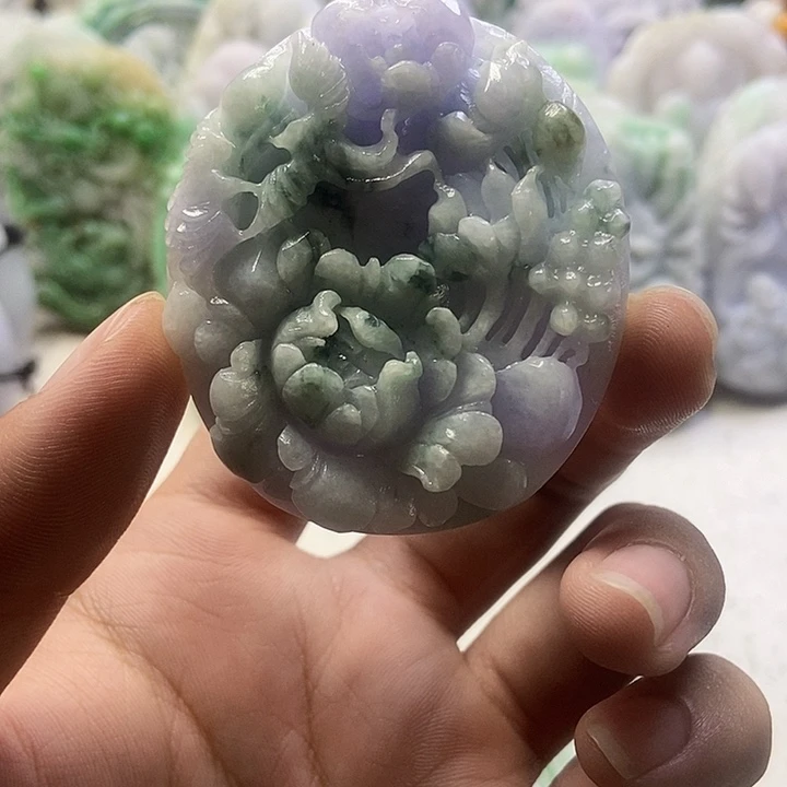 定制翡翠未镶嵌天然翡翠