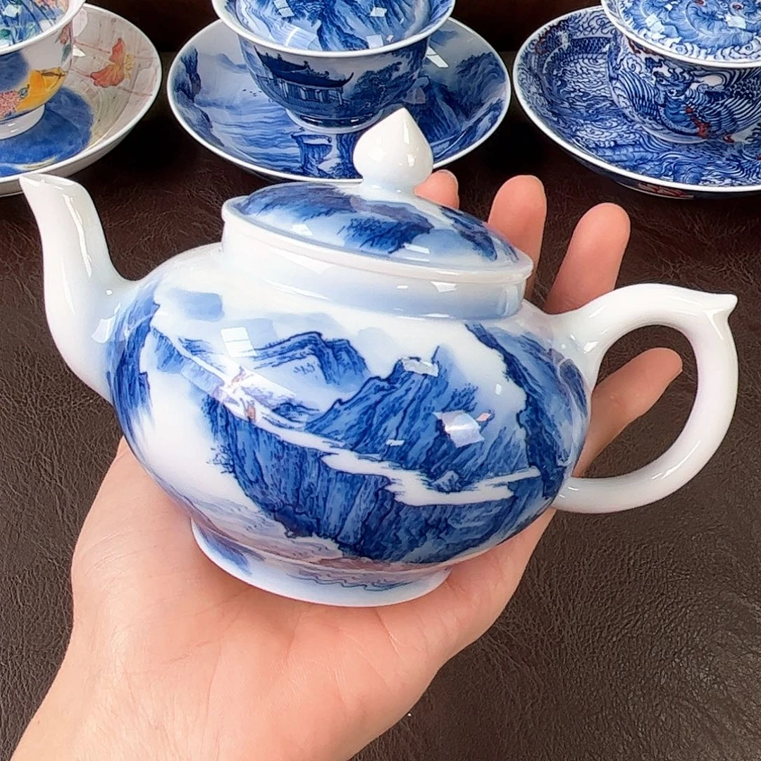 手绘高温瓷器瓷器