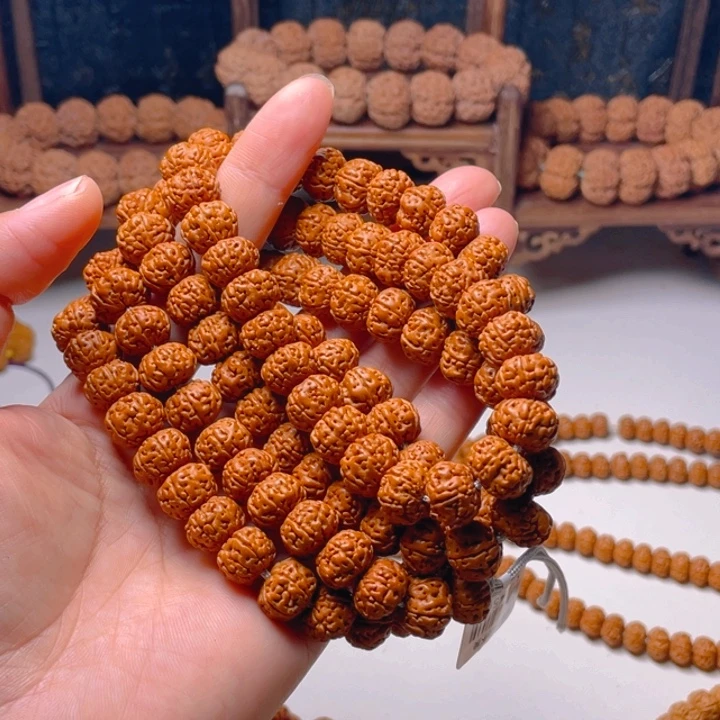 大***计手串金刚菩提六瓣11.8