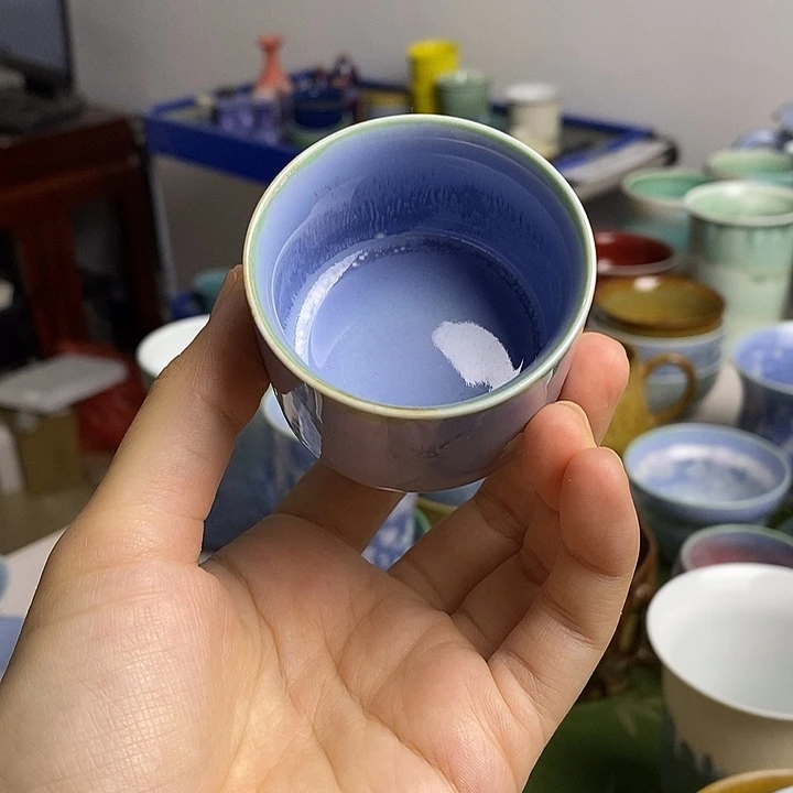 景德镇高温陶瓷茶杯