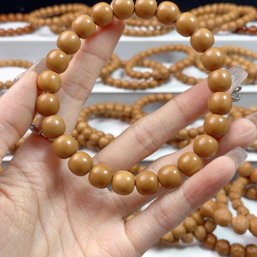 猴头核桃手串生*活老型9+微瑕87